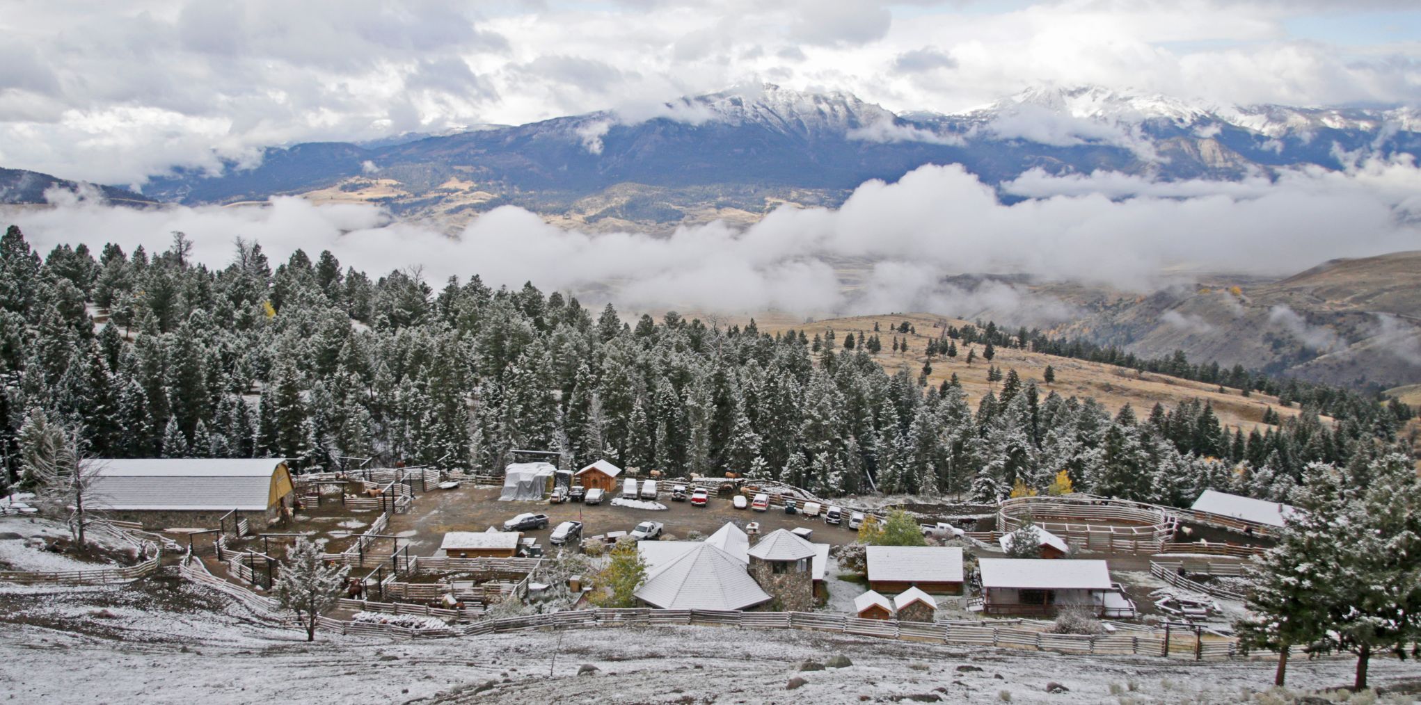 Hell Roaring Outfitters' ranch